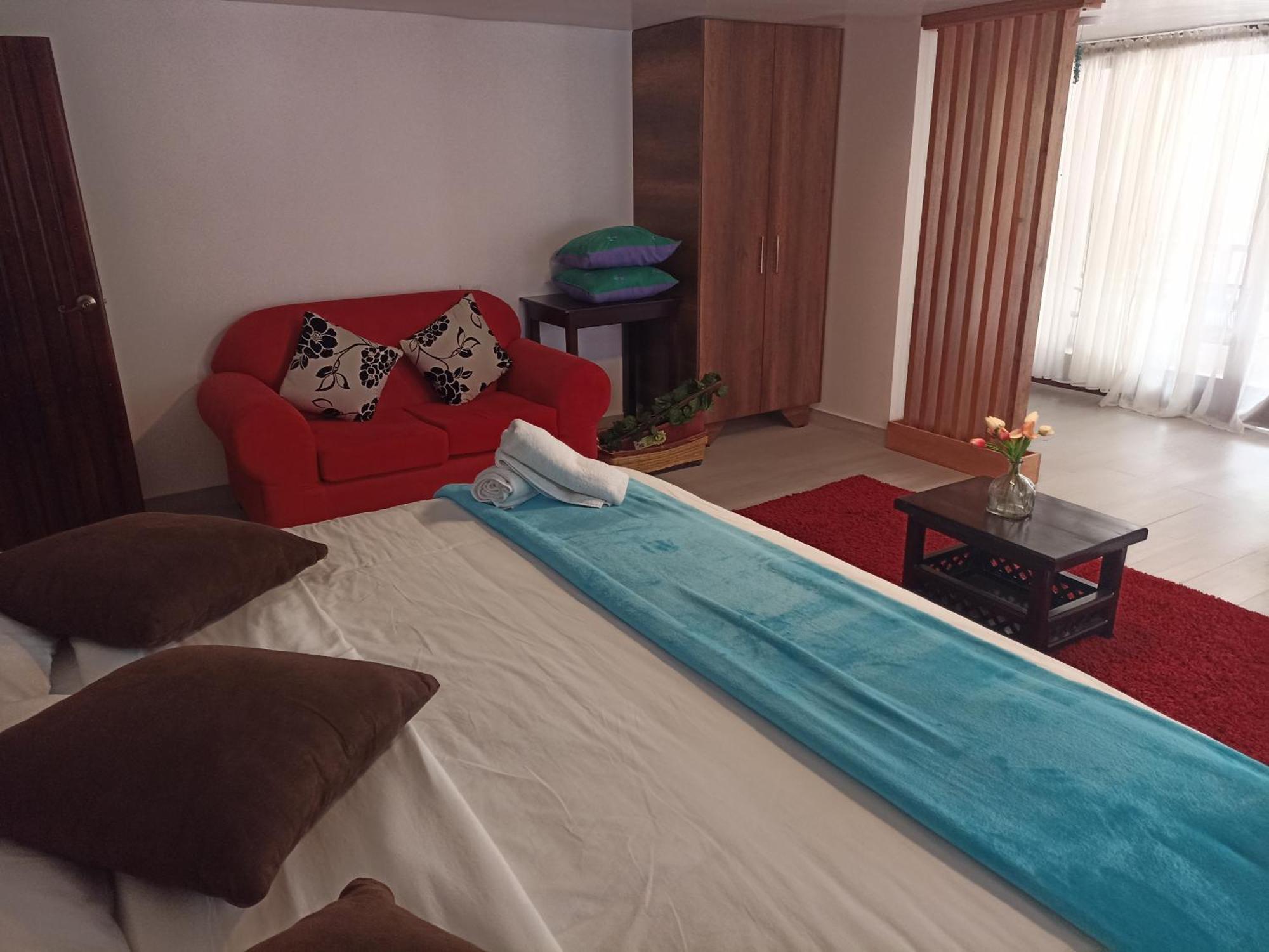 Posada J Baños Zimmer foto